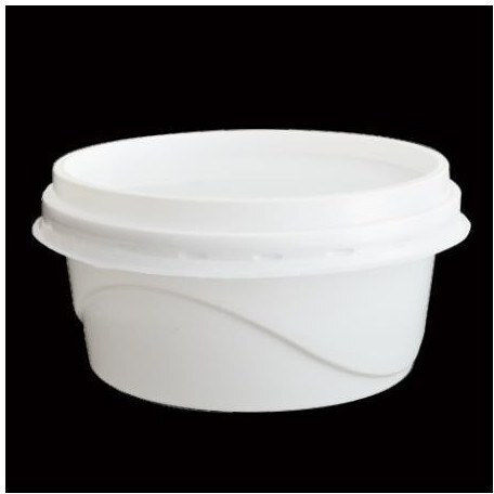 Set 50 Plastic Trophy with Capacity 1280ml White