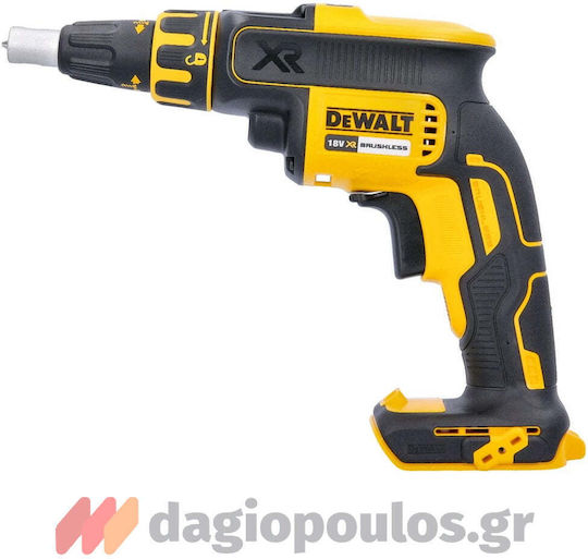 DEWALT DCK308DM Set Angle Wheel & Drywall Screwdriver & Hammer Brushless 18V with 2 Batteries 4Ah - 2Ah and Case