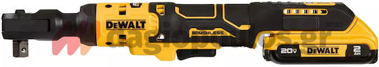 Dewalt Ηλεκτρική Καστάνια Μπαταρίας 18V 1x2Ah 1/2''