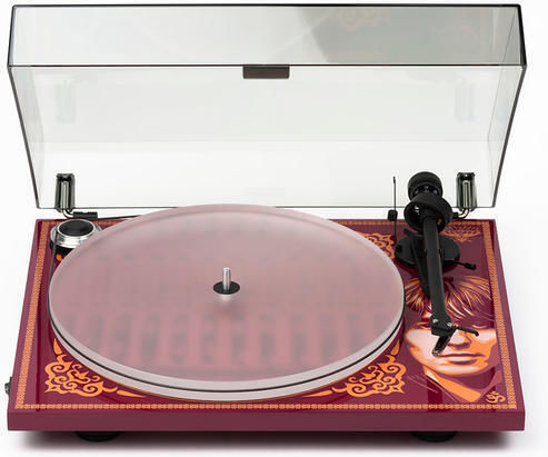 Pro-Ject Audio Essential III Plattenspieler Rot