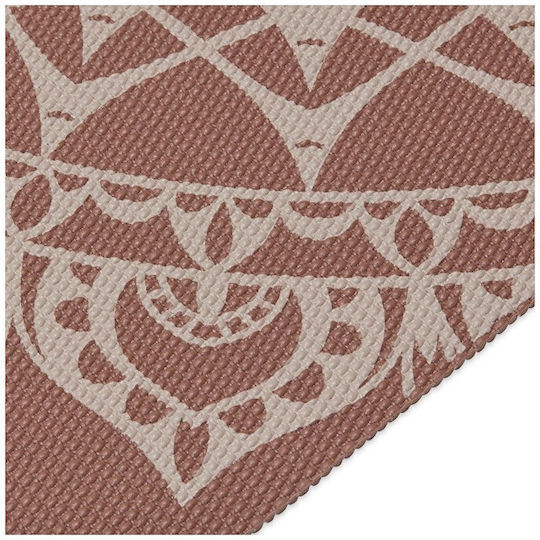 Gaiam Marrakesh Exercise Mat Pink (173x61cm)