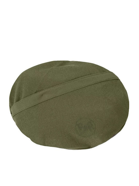 Buff Adventure Fabric Men's Hat Bucket Style Green