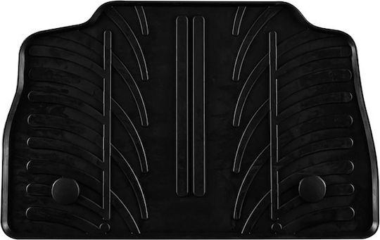 Gledring Σετ Μπροστινά και Πίσω Πατάκια 4τμχ για BMW X6 2019 Μαύρα