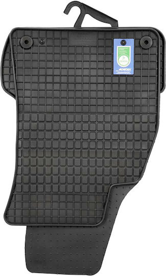 Petex Set of Front and Rear Mats 4pcs for Seat Exeo 2009-2013 Black