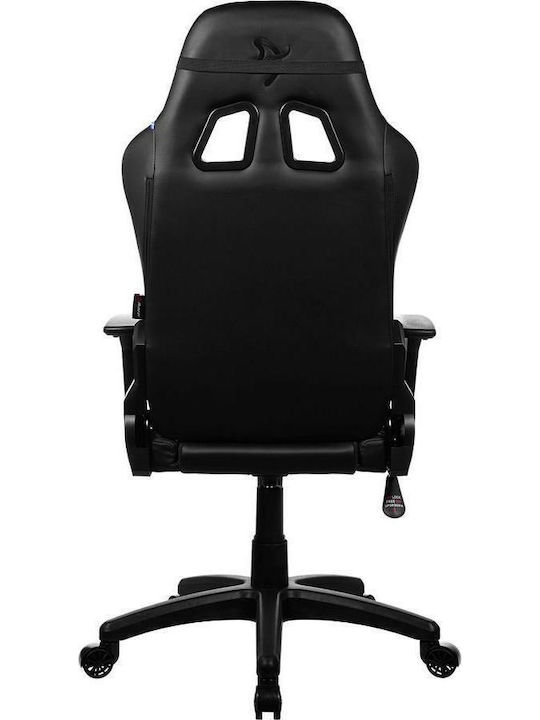 Archos Καρέκλα Gaming με Ρυθμιζόμενα Μπράτσα Μαύρη