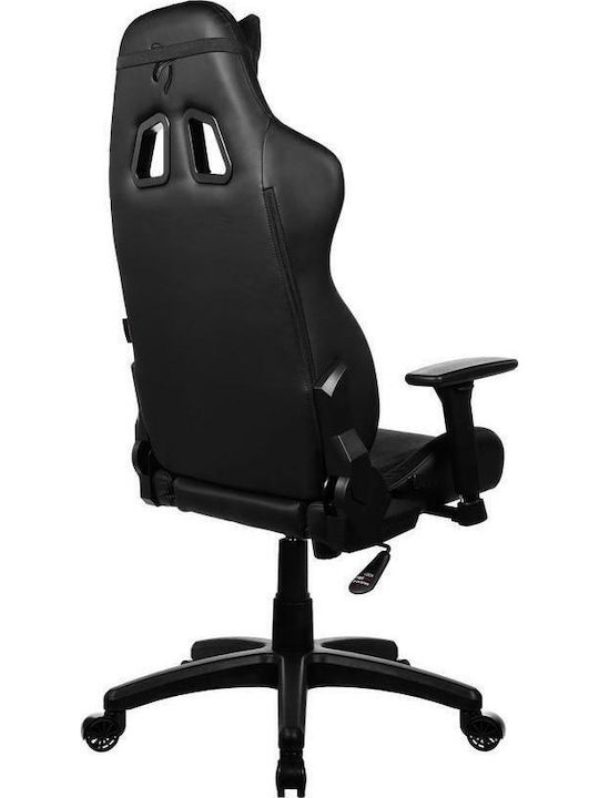 Archos Καρέκλα Gaming με Ρυθμιζόμενα Μπράτσα Μαύρη
