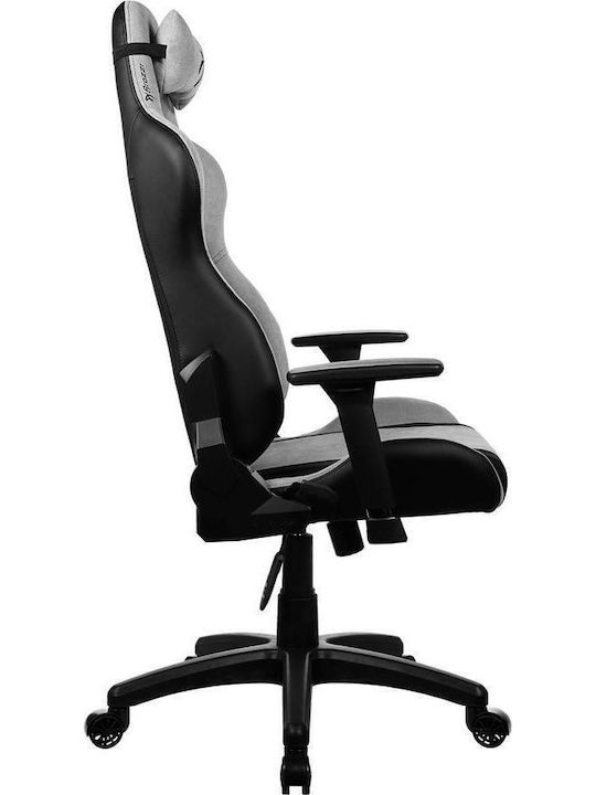 Archos Arozzi Avanti Υφασμάτινη Καρέκλα Gaming Λευκή