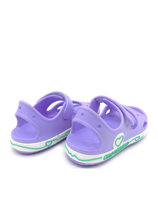 Children's Beach Shoes Lilac