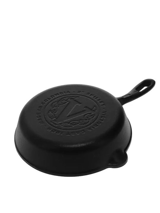 Victoria Pan aus Gusseisen mit Emaillebeschichtung 20cm