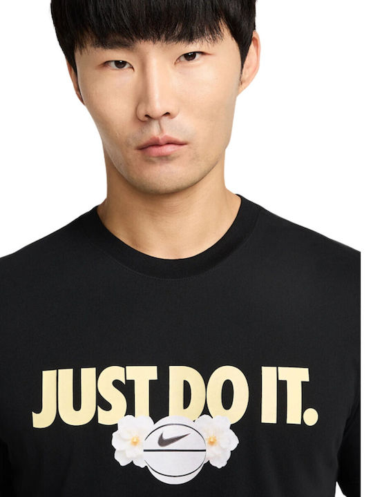 Dri-Fit Athletic T-shirt Black