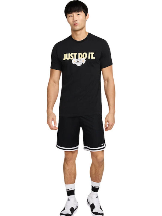 Dri-Fit Athletic T-shirt Black