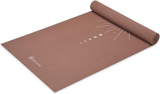 Gaiam Упражнение Мат Йога Розов (173x61см)
