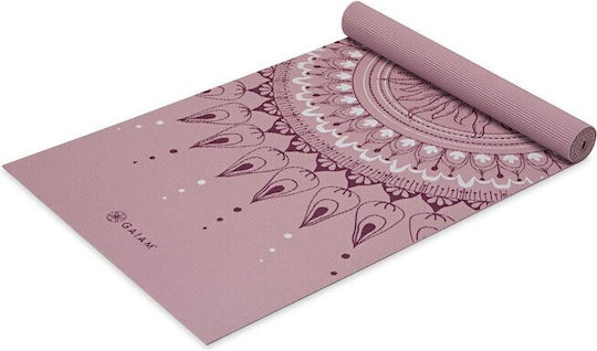Gaiam Упражнение Мат Йога Лилав (173x61см)