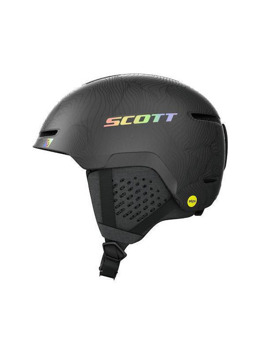 Scott Men's Helmet for Ski & Snowboard Gray