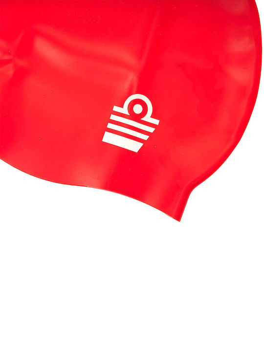Admiral Silicone Adults Swimming Cap Red