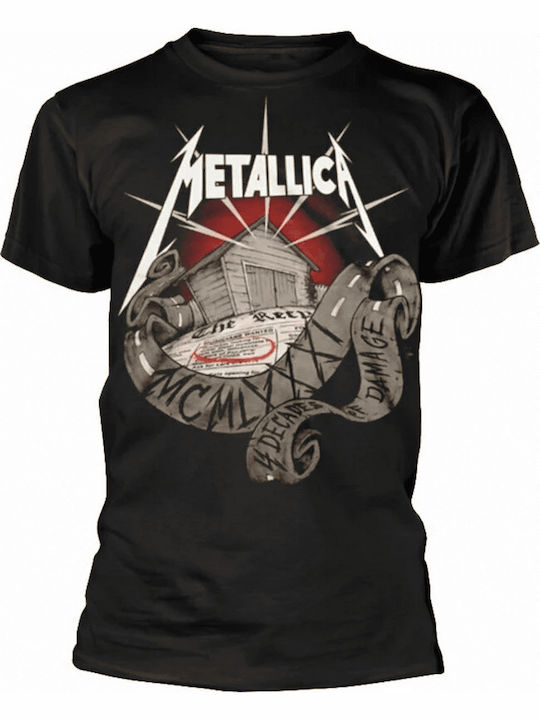 Rock Off 40th Anniversary Garage T-shirt Metallica