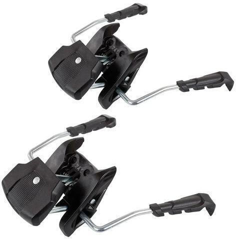 Fischer Unisex Спирачки Power Race Pro 130 A Черни