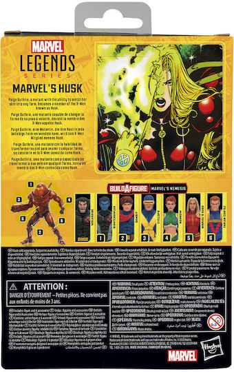 Φιγούρα Δράσης Marvel Legends: X-men - Marvel's Husk Marvel Legends 15εκ.