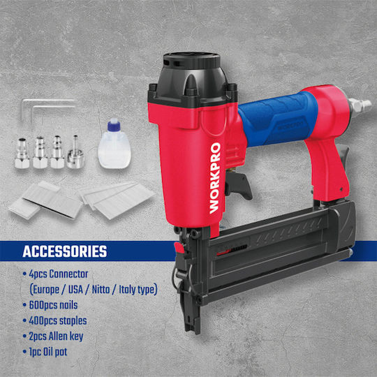 WorkPro Nail Gun WP513003