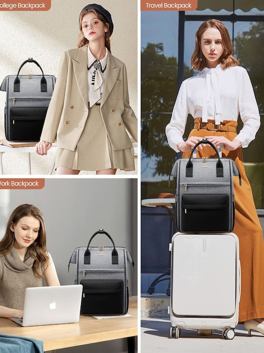 Lovevook Tasche Rucksack für Laptop 15.6" gray/black MB2146