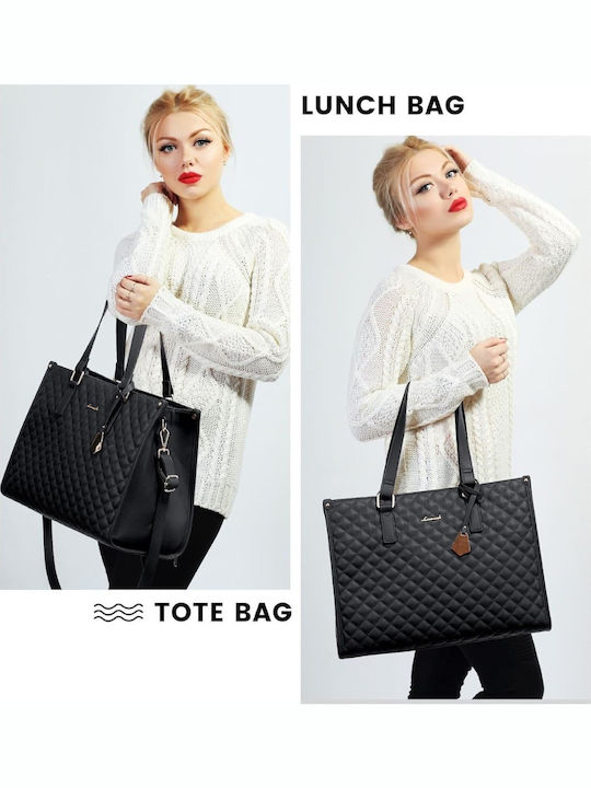 Lovevook Shoulder / Handheld Bag for 15.6" Laptop Black WB2033