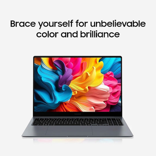 Samsung Galaxy Book4 Pro 14" OLED 120Hz (Ultra 7-155H/16GB/512GB SSD/W11 Pro) Moonstone Gray (US Keyboard)