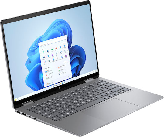 HP Envy X360 14-fc0006nv 14" OLED 120Hz (Ultra 5-125U/16GB/512GB SSD/W11 Home) Meteor Silver (GR Keyboard)