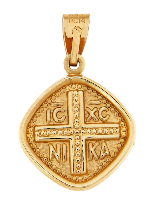Daskalakis Charm Talisman From 14K Gold