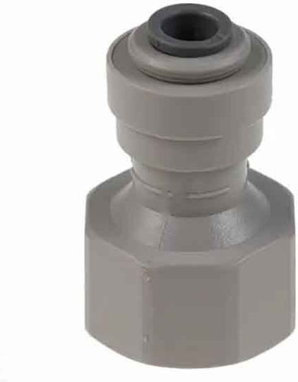 Pipe Fitting Connector 1/2 1/4 Quick Coupling Φ6