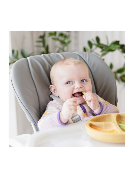 Joie Mimzy Scaun Înalt De Masă Bebe Pliabil 2 În 1 Cu Înălțime Reglabilă Negru