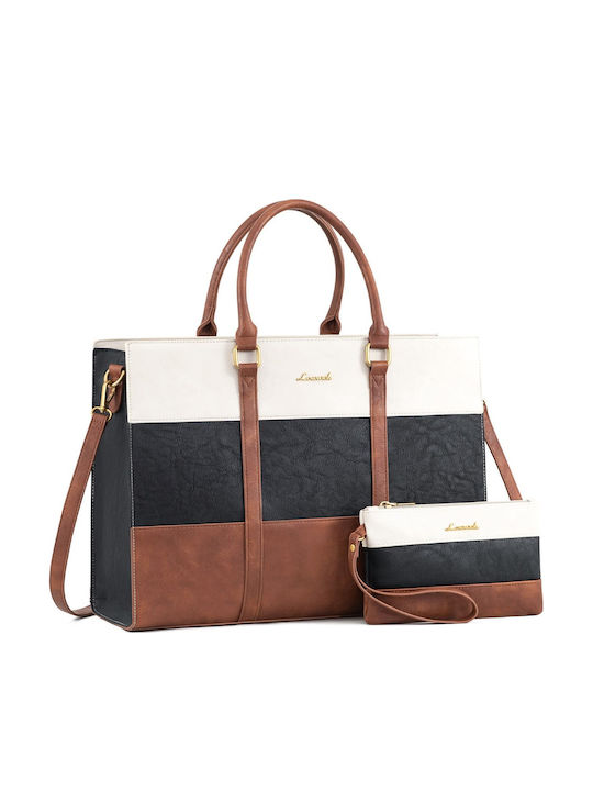 Set Women's Bag Shopper Shoulder Beige