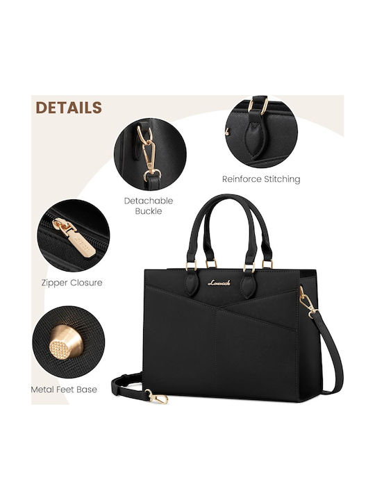Set Women's Bag Tote Handbag Black