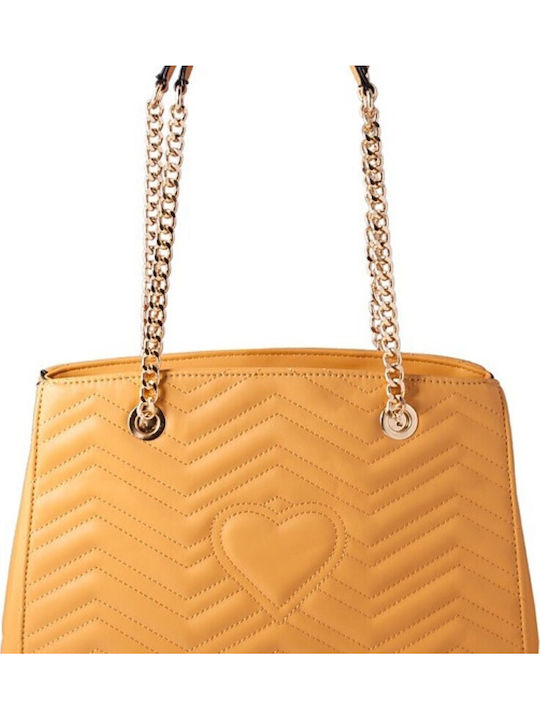 Women's Yellow Tote Bag