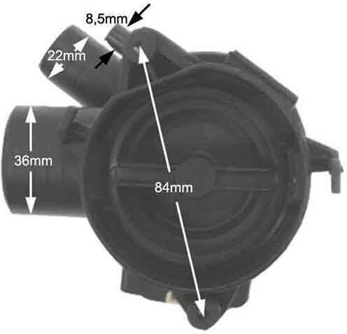 Water Drain Pump for Washing Machine Philips Whirlpool Magnetic