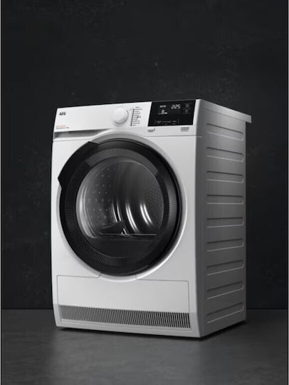 AEG 8000 AbsoluteCare Wäschetrockner 8kg mit Wärmepumpe