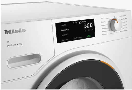 Miele EcoSpeed Στεγνωτήριο 8kg με Αντλία Θερμότητας