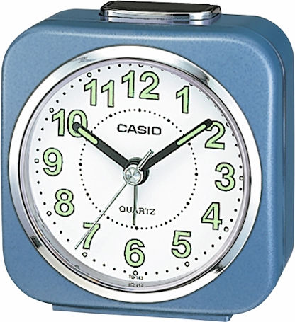 Casio Casio Tischuhr mit Wecker TQ-143S-2EF Casio Casio Tischuhr mit Wecker TQ-143S-2EF