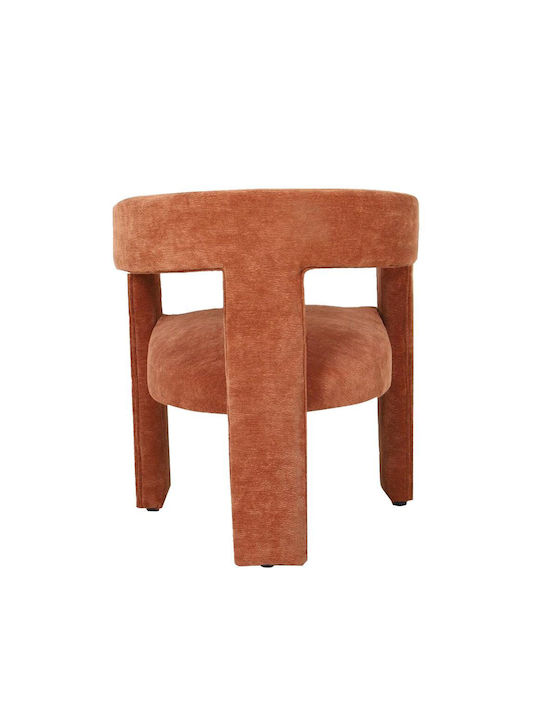 Nyx Πολυθρόνα Terracotta 56x64x64cm