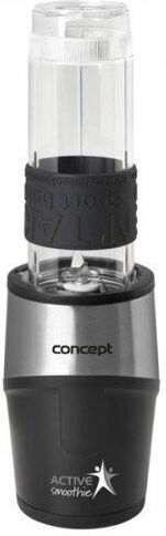 Concept SM3385 Mixer mit Tritan Kanäta 570 ml Schwarze