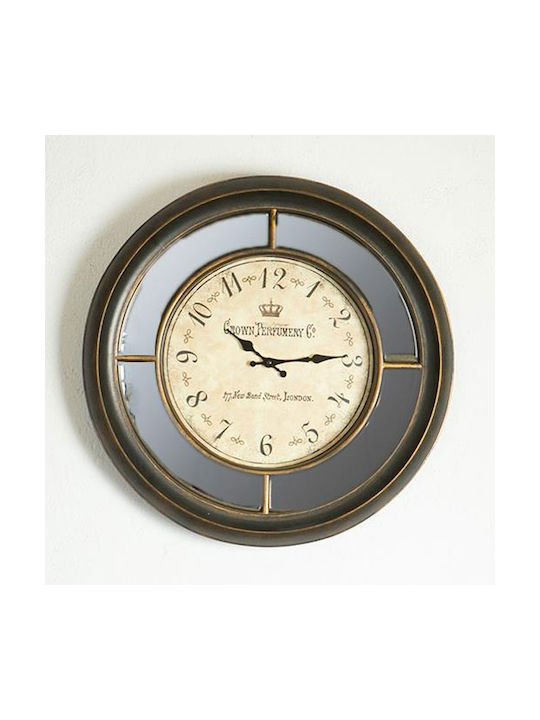 Ceas de Perete Plastic Bronz Ø55.6cm