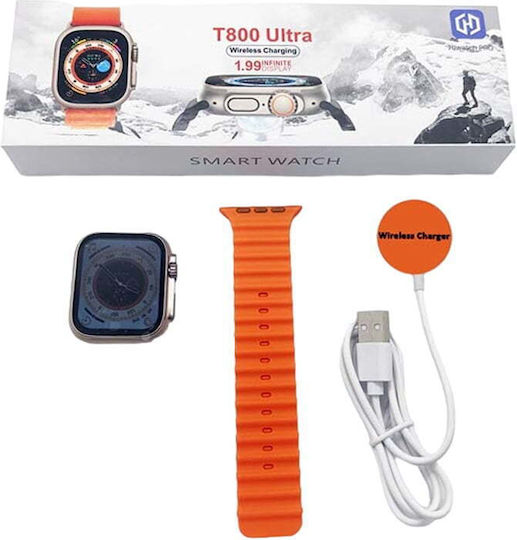 Microwear T800 Ultra 49mm Smartwatch (Negru)