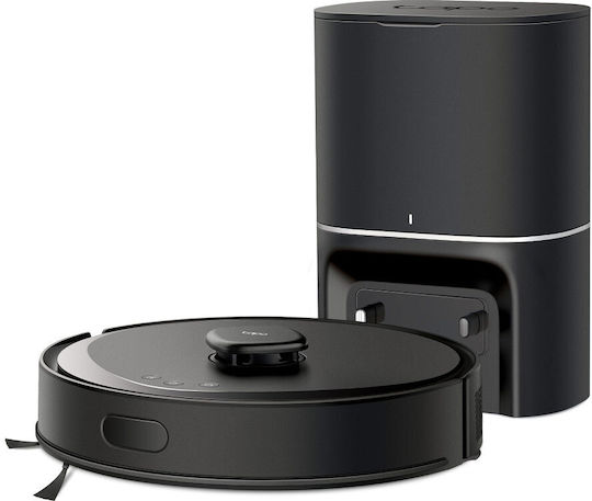 TP-LINK Tapo RV30 Max Plus Robot Vacuum Cleaner with Laser Mapping & 5300Pa Suction Power Black