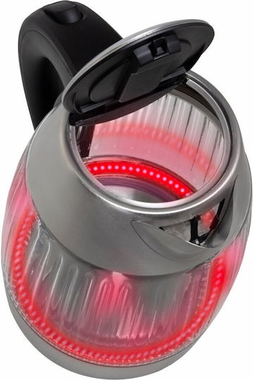Salente StripeGlass Кана 1.8лт 2200W Червен