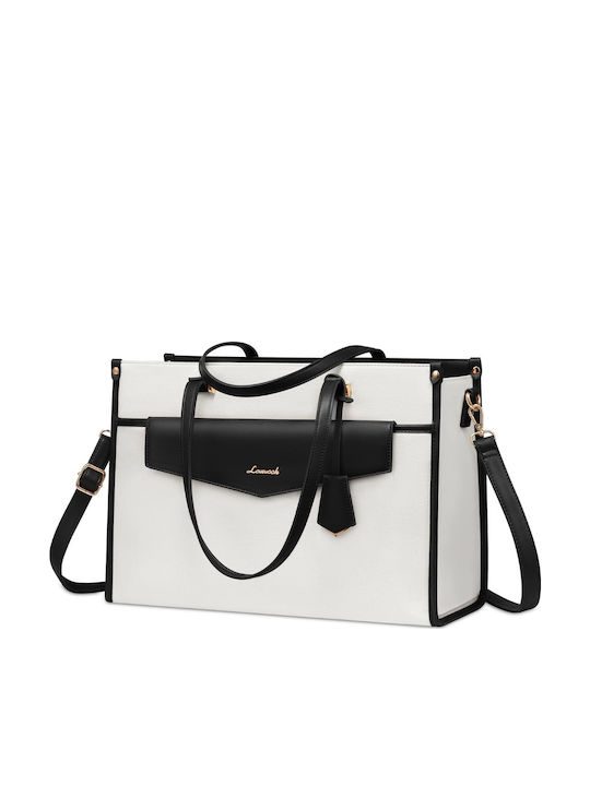 Σετ Γυναικεία Τσάντα Shopper Ώμου Beige/Black