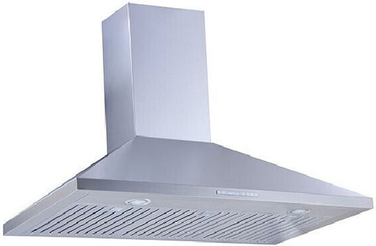 Davoline Chester Chimney Vent Hood 90cm Black