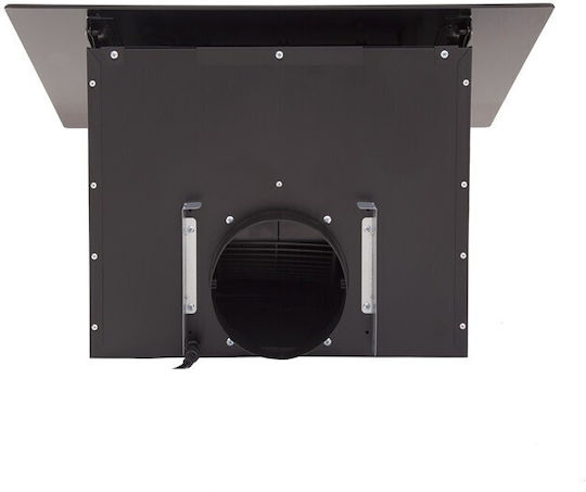 Faber VRT BK A90 2LS Απορροφητήρας Καμινάδα 90cm Μαύρος