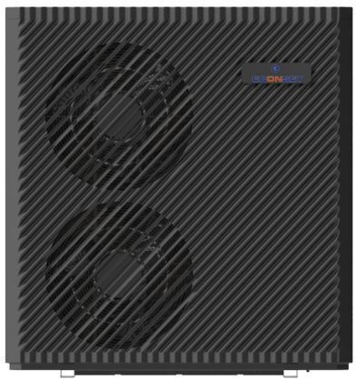 Phnix Wärmepumpe 22kW Dreiphasig 75°C Monoblock