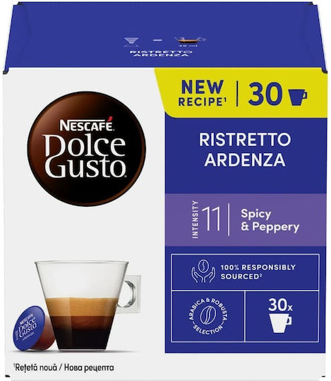 Nescafe Espresso Capsules Dolce Gusto Espresso Ardenza Xl Ardenza Compatible with Dolce Gusto Machine 30caps