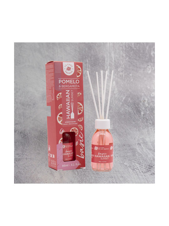 La Casa De Los Aromas Basic Hawaiian Sunset Fragrance Sticks 95ml