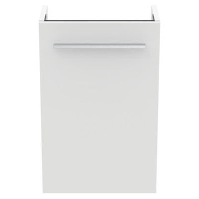 Ideal Standard Πάγκος χωρίς Νιπτήρα Μ35.4xΒ20.2xΥ55cm Λευκό Ματ
